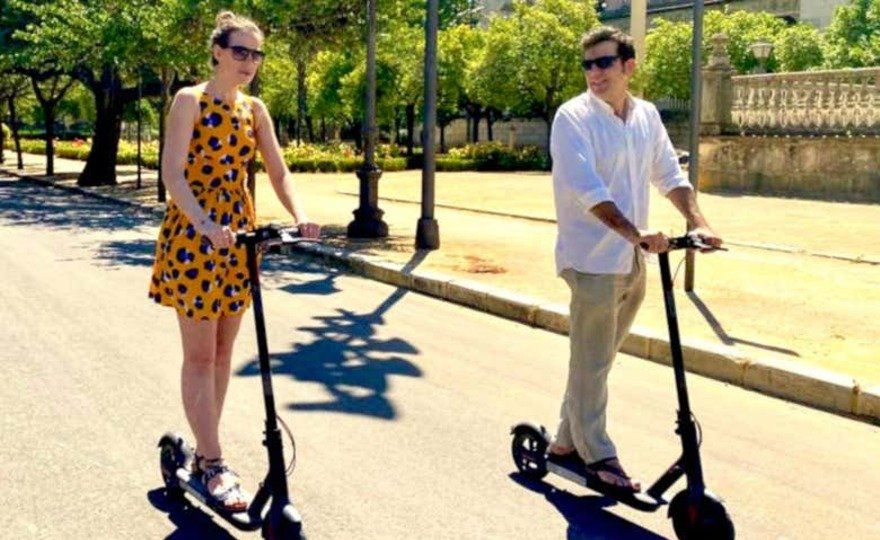 Tour en patinete eléctrico por Sevilla