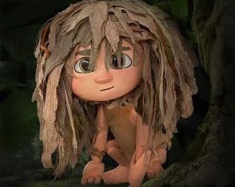La niña de la jungla