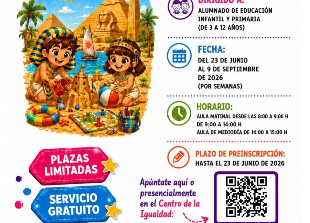 Aula de conciliación Verano Corresponsable