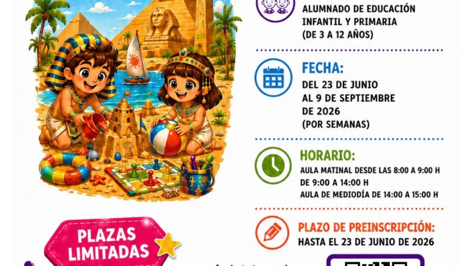 Aula de conciliación Verano Corresponsable