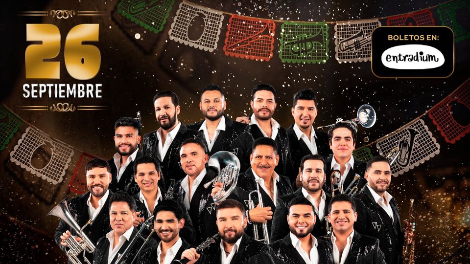 La Banda El Recodo en Sevilla