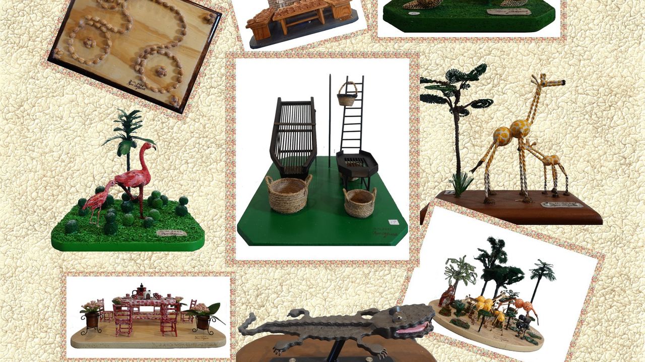 Macro exposición: las nuevas artesanías de Pepe Cabrera