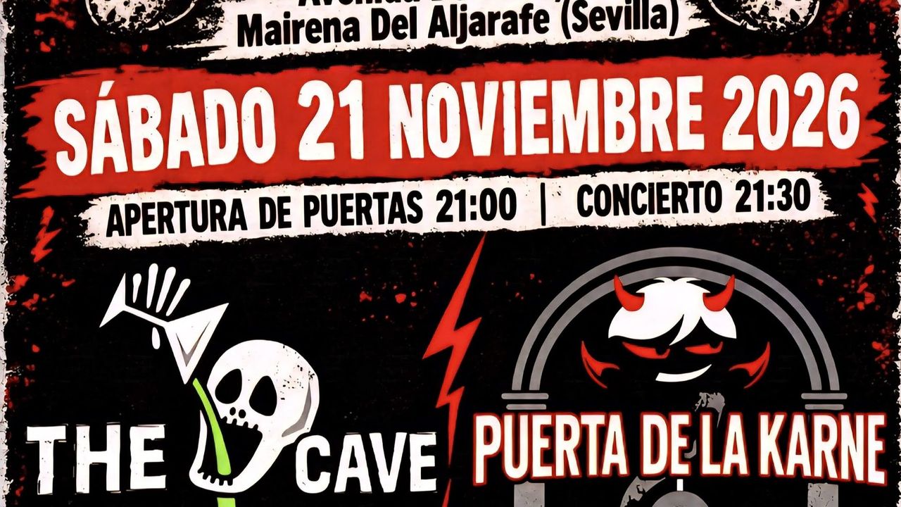 The cave + Puerta la karne