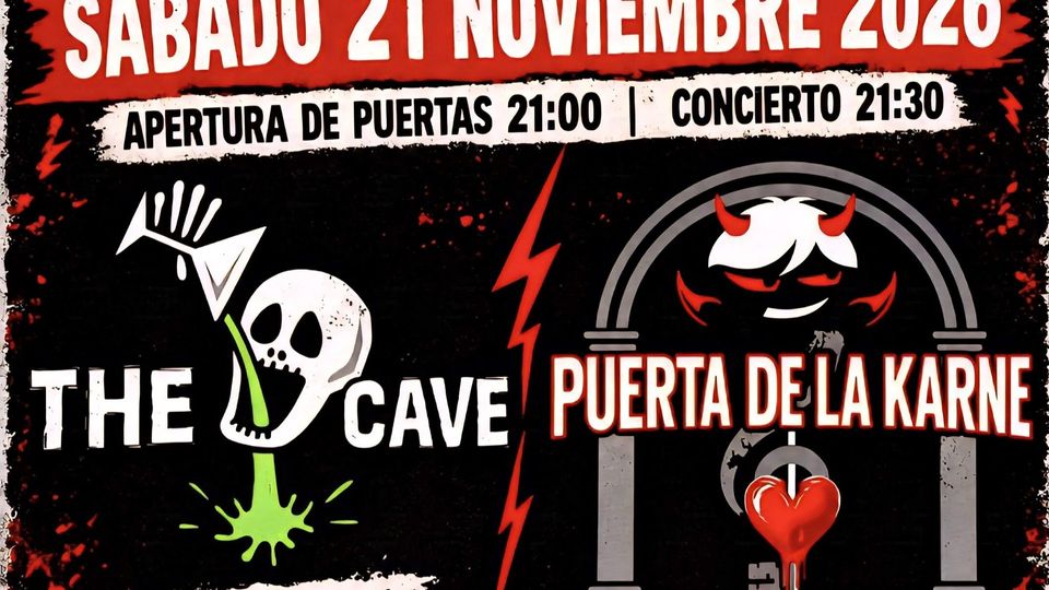 The cave + Puerta la karne