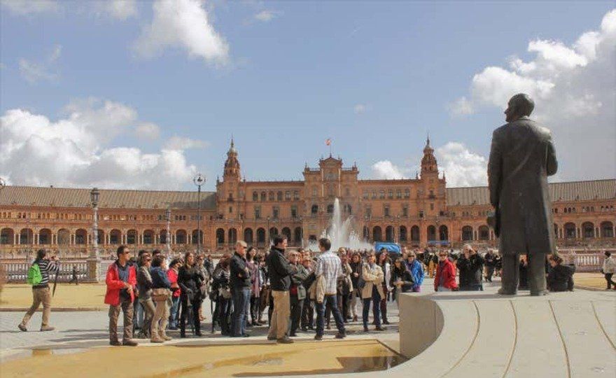 Visita guiada por la Plaza de España y el Parque de María Luisa