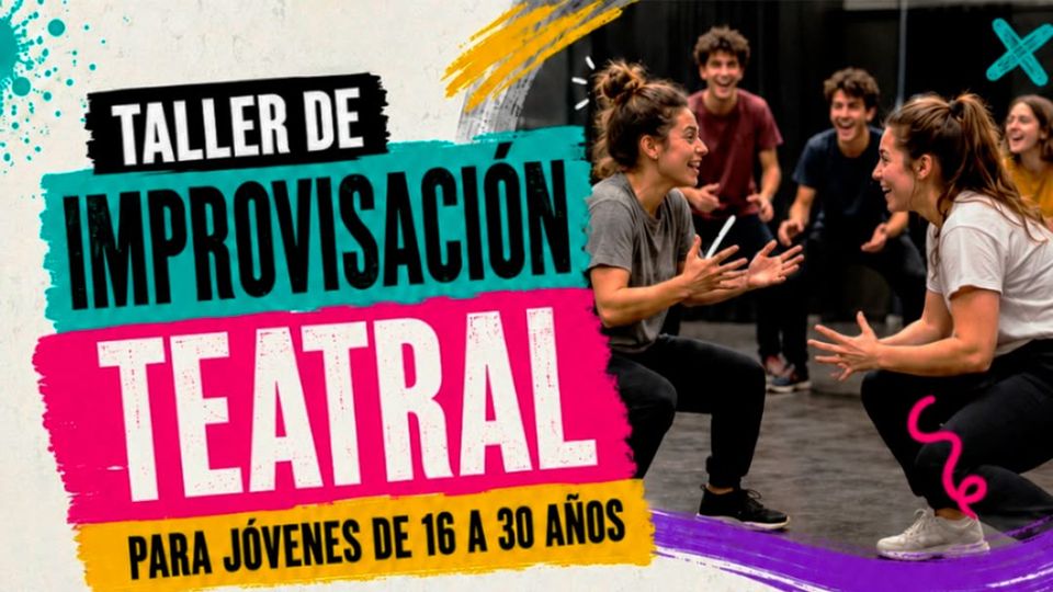 Taller de improvisación teatral para jóvenes
