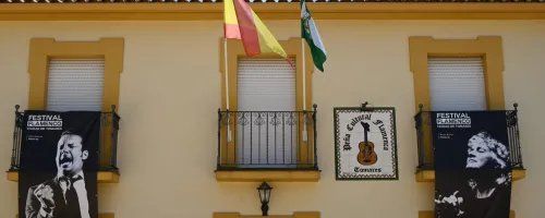 El cantaor Manuel de Cantarote