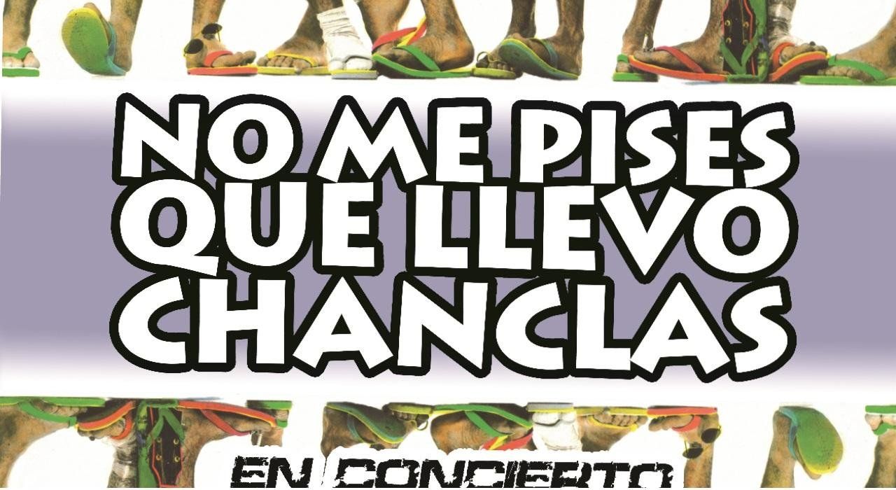No me pises que llevo chanclas en Sevilla