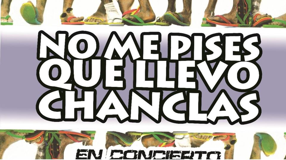 No me pises que llevo chanclas en Sevilla
