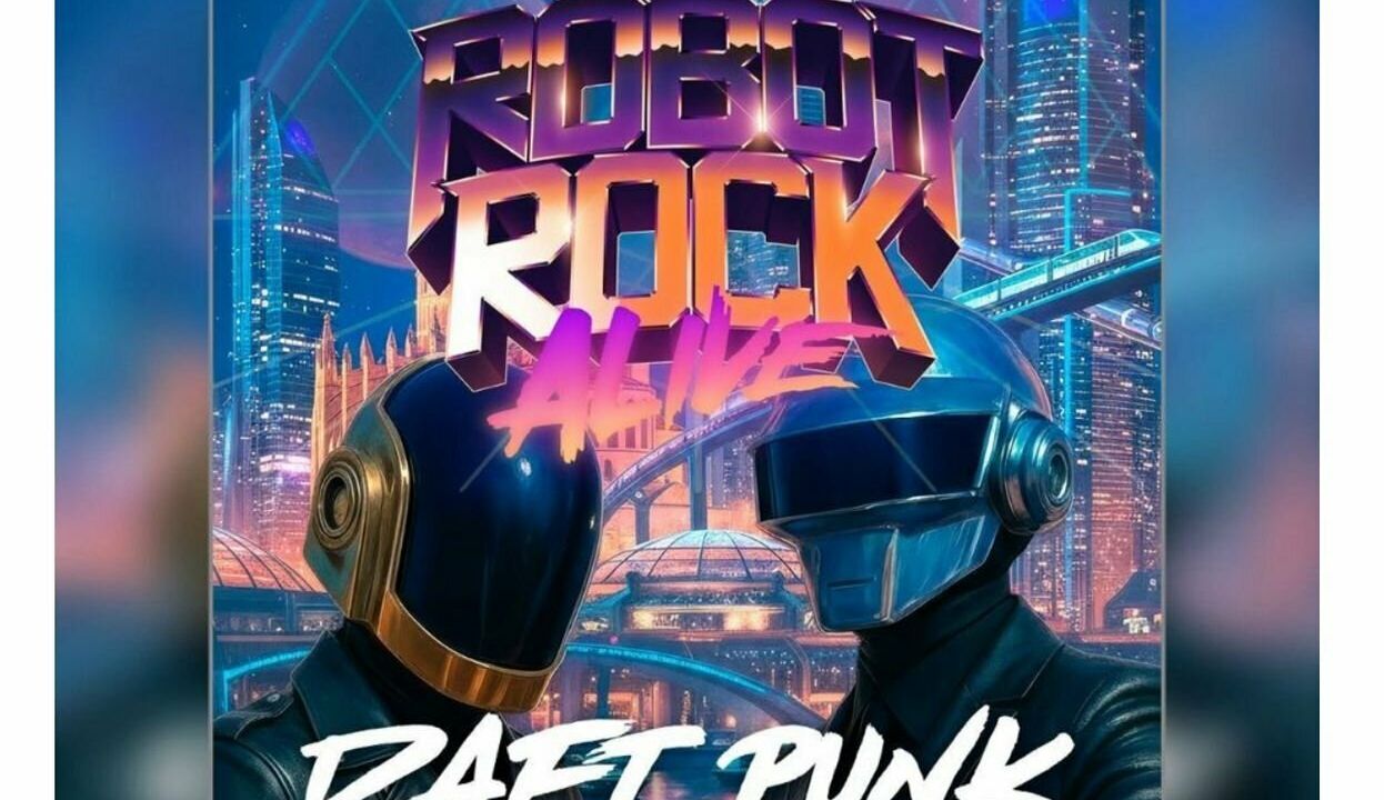 Robot Rock Alive (Daft Punk Tribute) Sala Custom