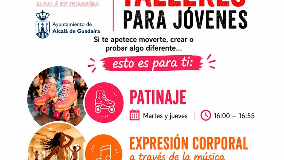 Taller de expresión corporal a través de la música