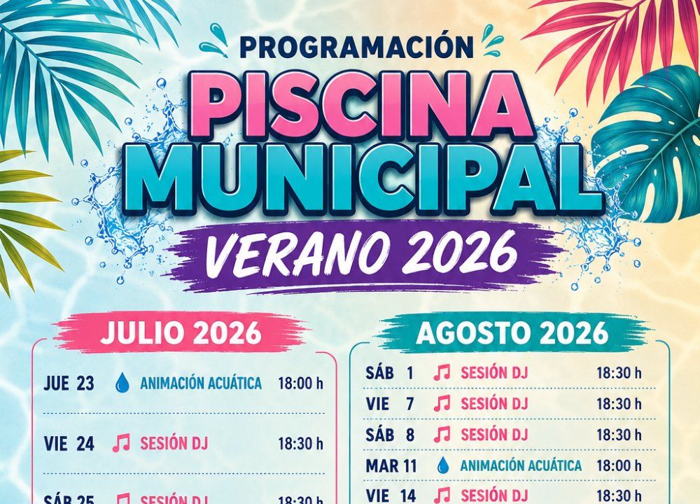 Animación Acuática y Sesiones DJ