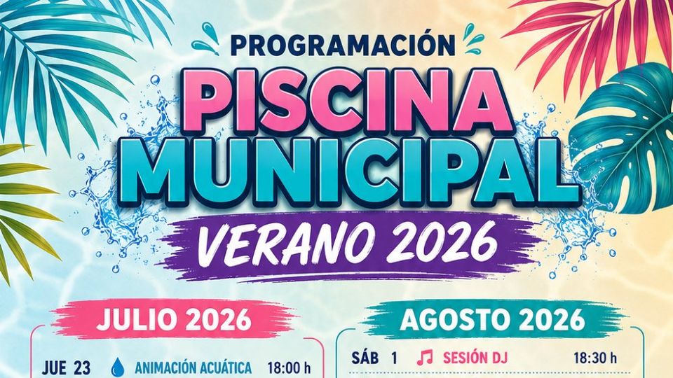 Animación Acuática y Sesiones DJ