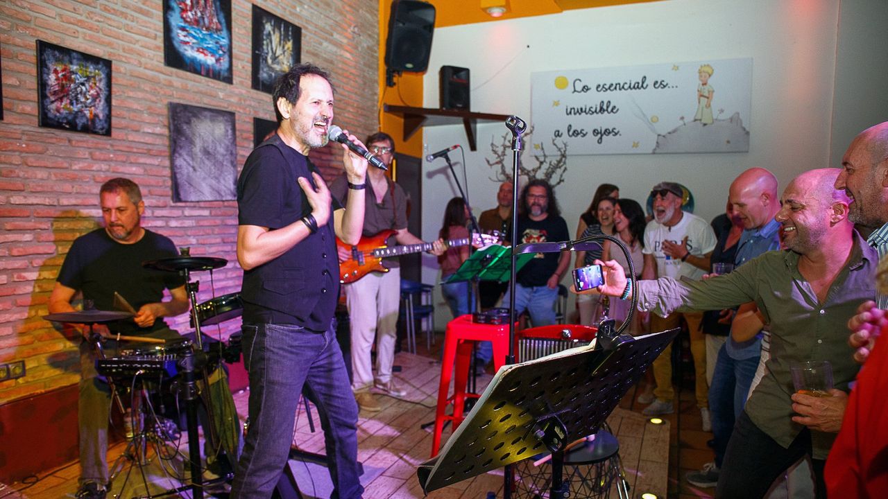 EL HOMBRE DEL TRAJE GRIS tributo a Sabina por Bajocuerda