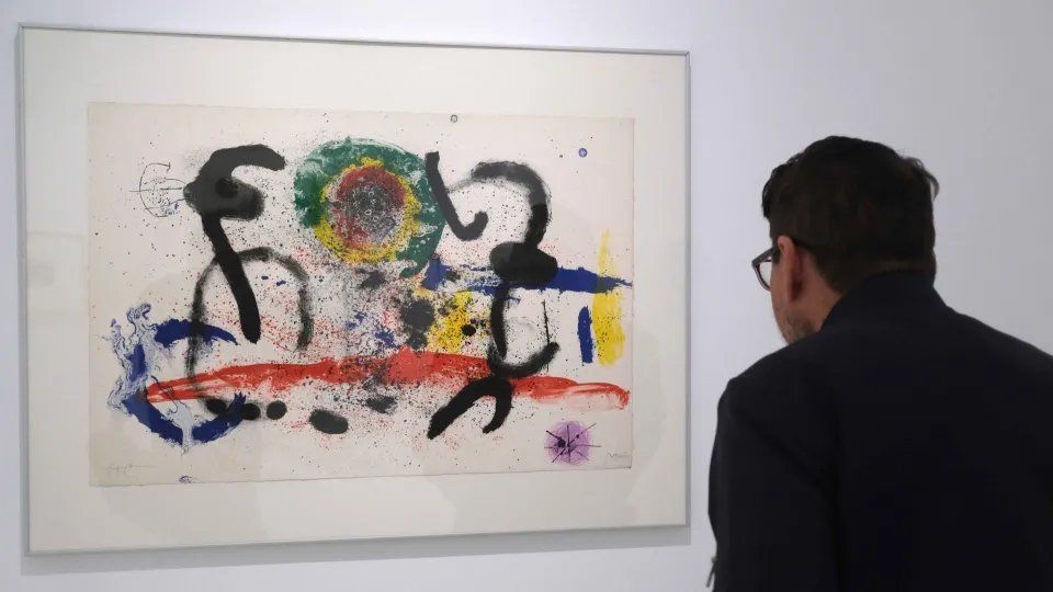 Exposición Joan Miró. El valor del símbolo