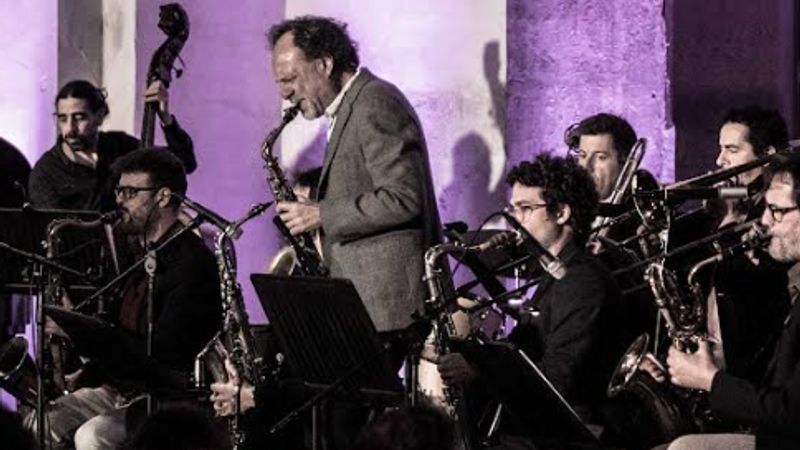 Concierto de Andalucía Big Band & Antonio Lizana