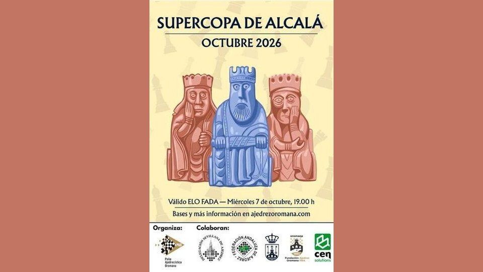 Supercopa de Ajedrez en Alcalá