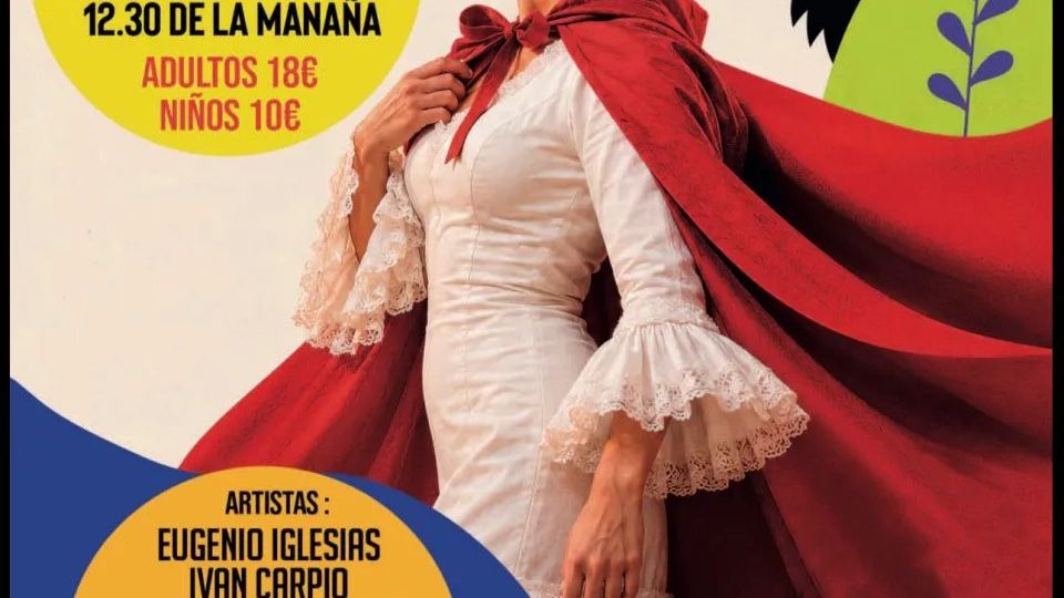 Flamenco Caperucita Roja