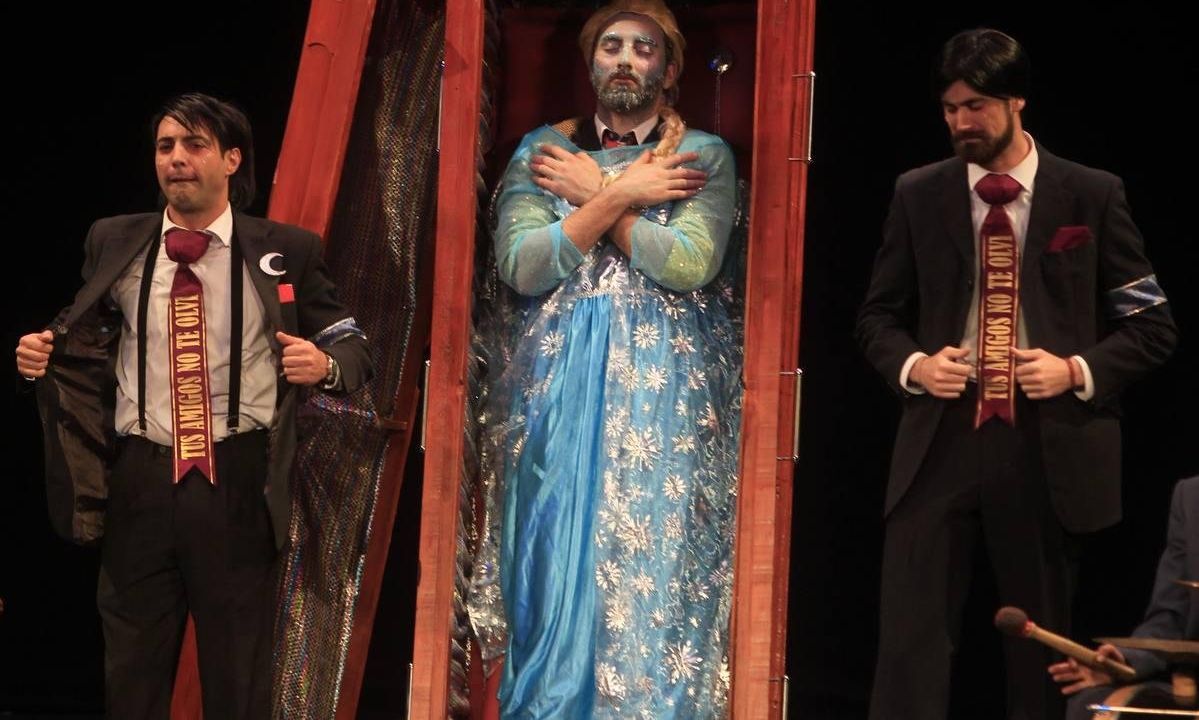 â€‹La chirigota sevillana «Sshhhh»