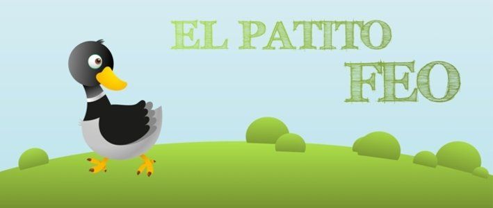 El patito feo!