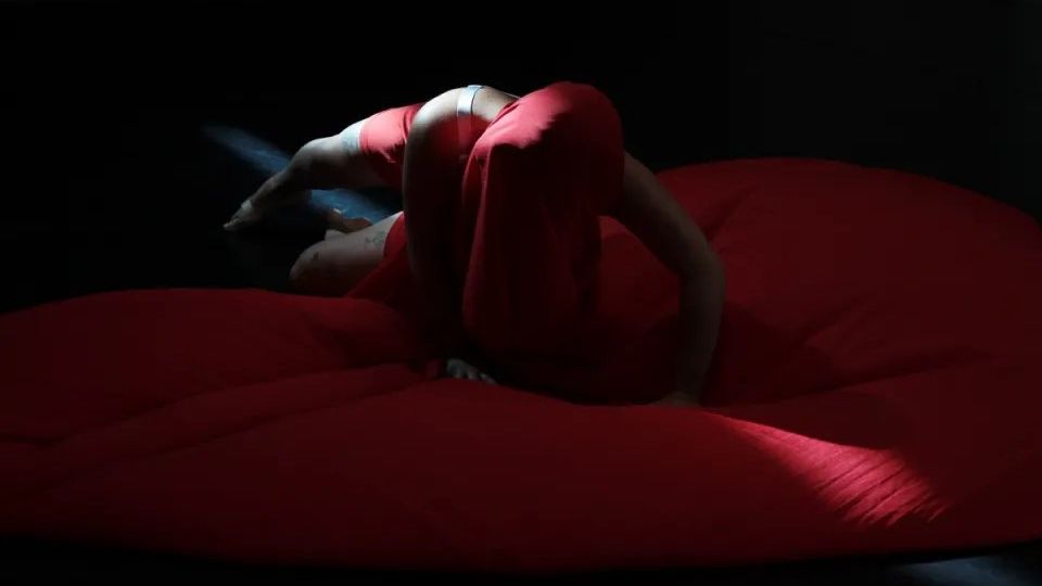 Muestra «Chupar cuchillo»