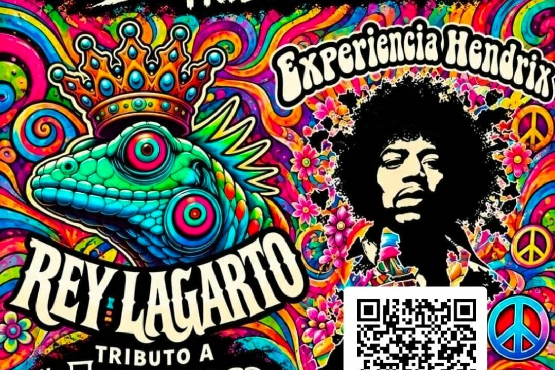 Rey Lagarto (The Doors) Y Experiencia Hendrix (Doble Tributo)