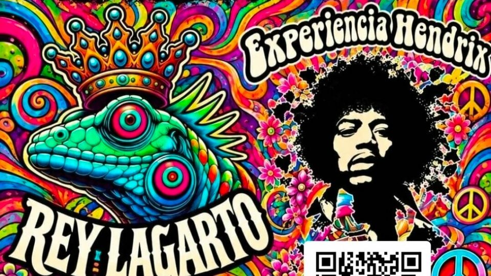 Rey Lagarto (The Doors) Y Experiencia Hendrix (Doble Tributo)