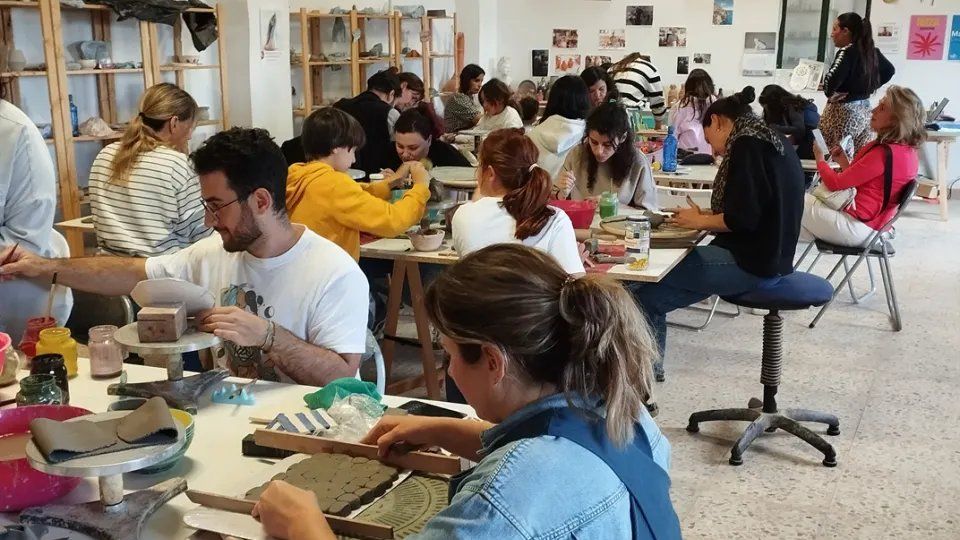 Clases de cerámica y alfarería