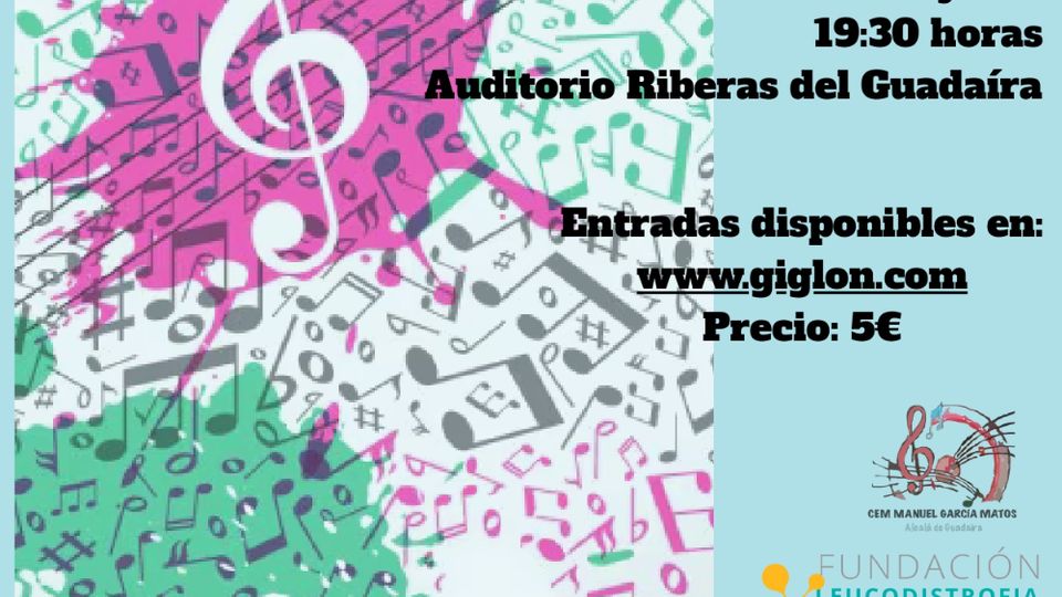 Concierto solidario del Conservatorio de Música