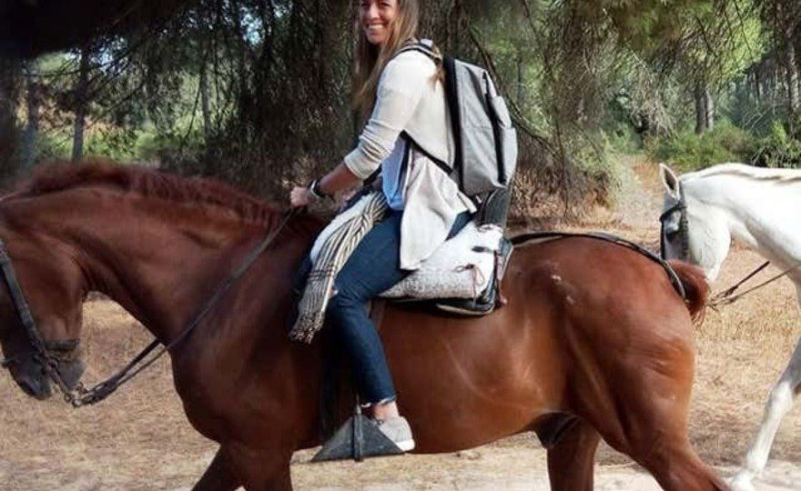 Paseo a caballo por Doñana