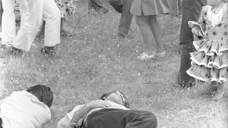 Exposición maquinaciones para un decenio (años 70, siglo XX), de Pive Amador