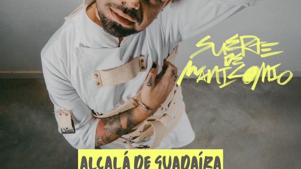 El humor de Guelmi con «Suerte de manicomio»