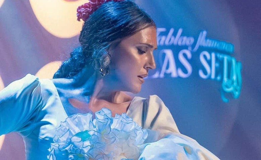 Espectáculo en el Tablao Flamenco Las Setas