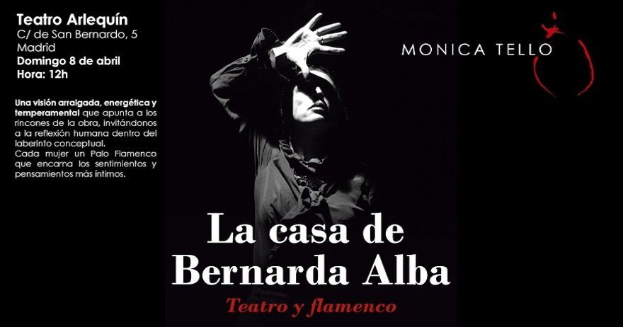 LA CASA DE BERNARDA ALBA - Ballet flamenco MÓNICA TELLO
