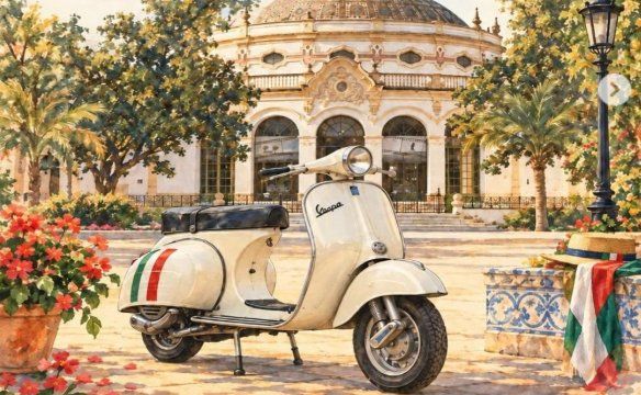Feria de Italia en Sevilla