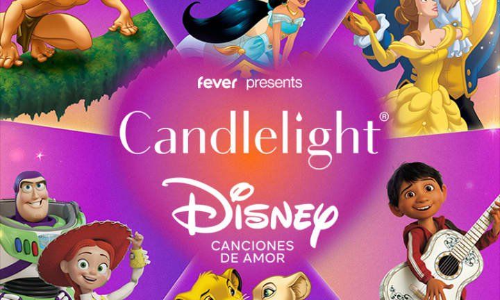 Candlelight: Disney Canciones de Amor