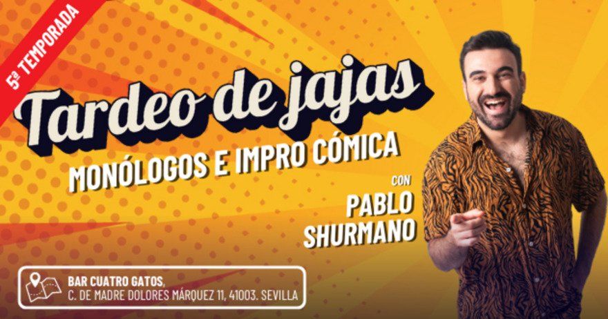 Tardeo de jajas en Sevilla