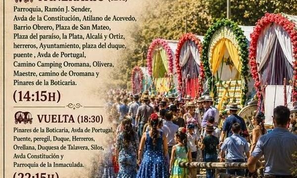 Pregón y romería del patrón de Alcalá, San Mateo 2026