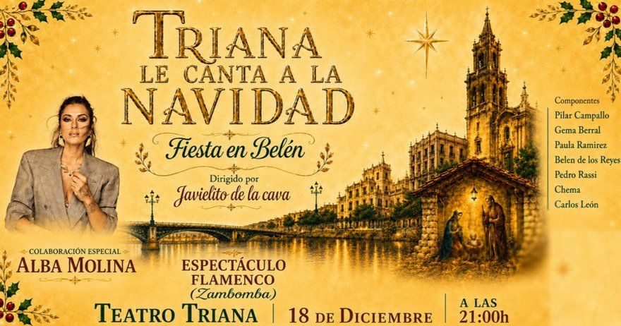 Triana le Canta a la Navidad - Javelito de la Cava