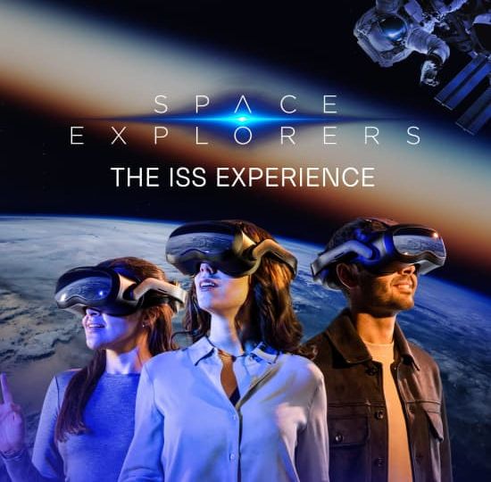 Space Explorers: The ISS Experience en Sevilla