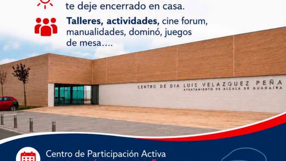 Actividades de ocio en el Centro de Participación Activa Luis Velázquez Peña