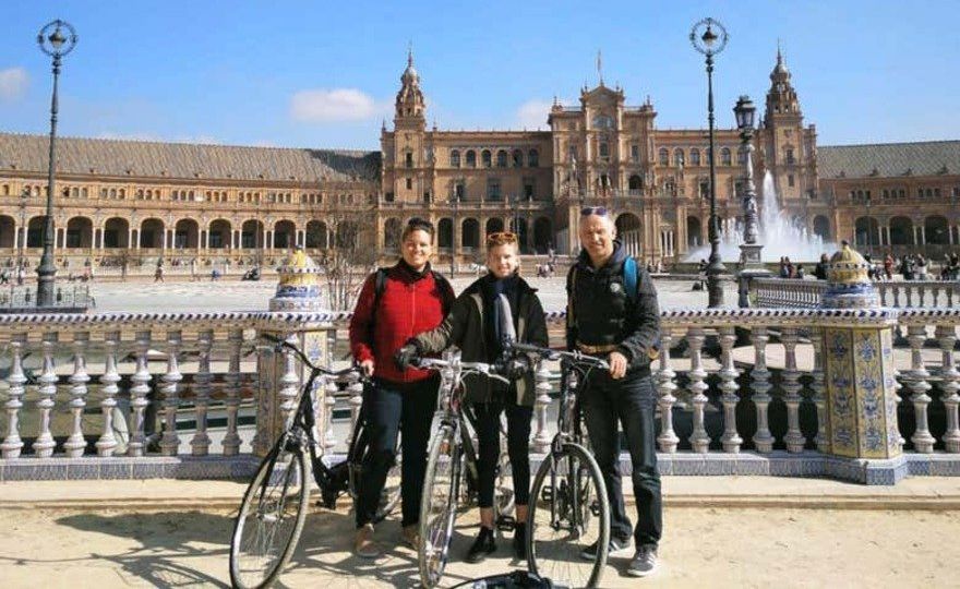 Tour en bicicleta por Sevilla