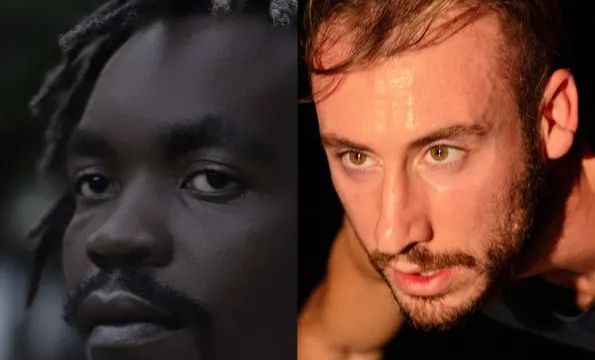 Improvisao en Frontera / Frontière (Laboratorio de danza contemporánea)