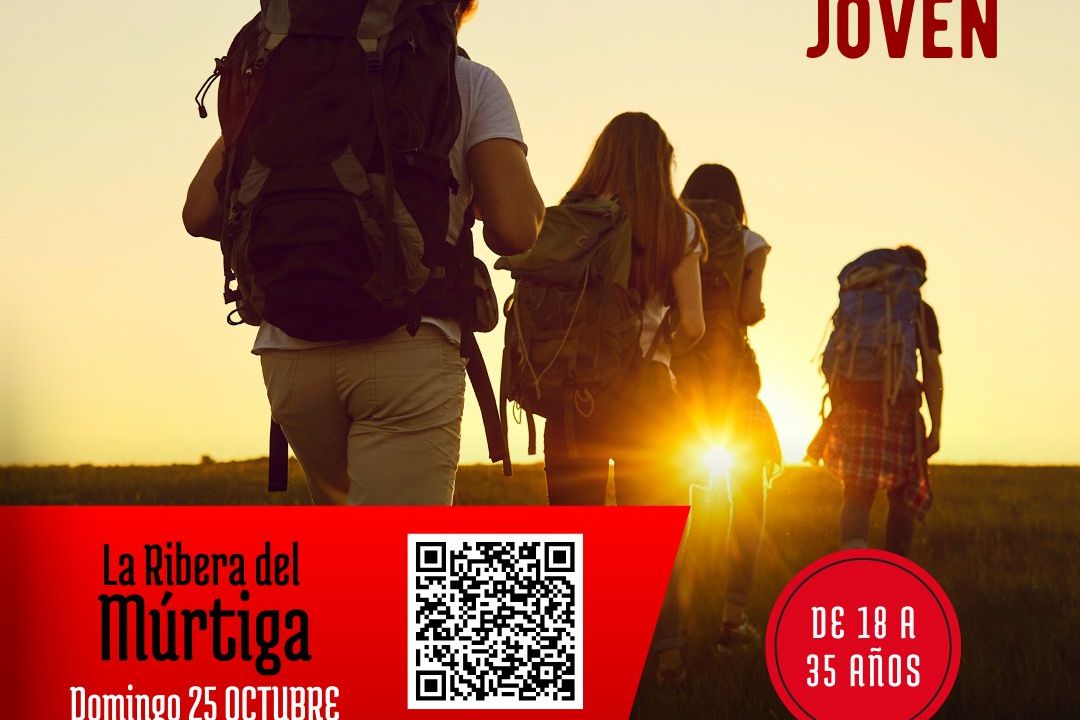 Primera ruta de la nueva temporada de senderismo joven