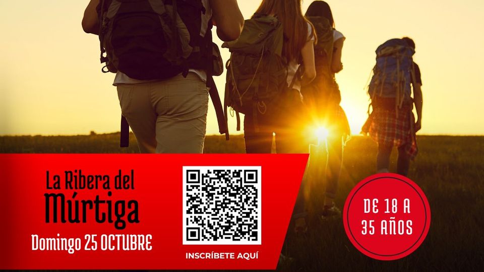 Primera ruta de la nueva temporada de senderismo joven