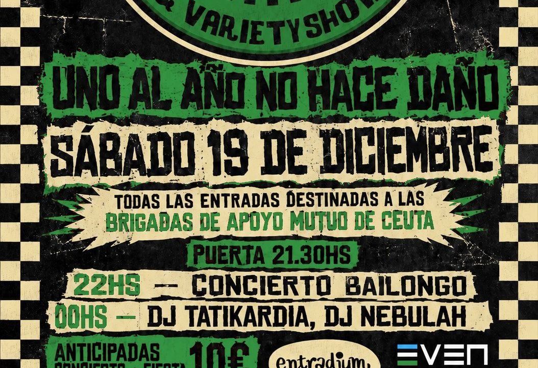 El Bastón de la Vieja - Uno al año no hace daño