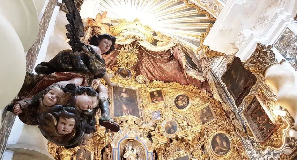 Visitas guiadas en la Iglesia de San Luis de los Franceses