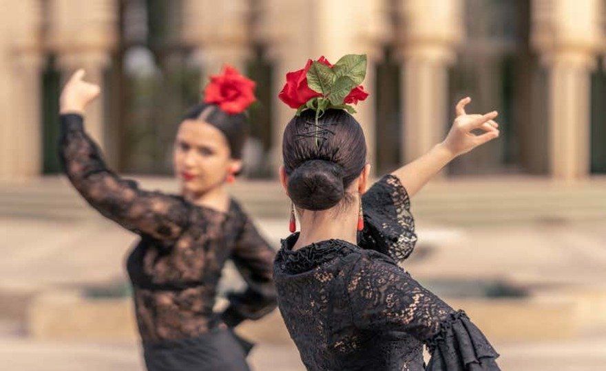 Clase de flamenco en Sevilla