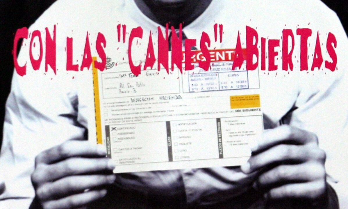 Con Las Cannes Abiertas