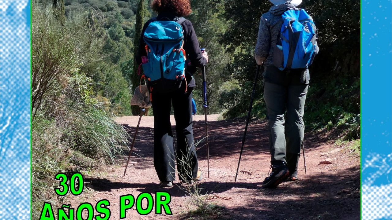 30.º aniversario del Club Senderismo Señal y Camino